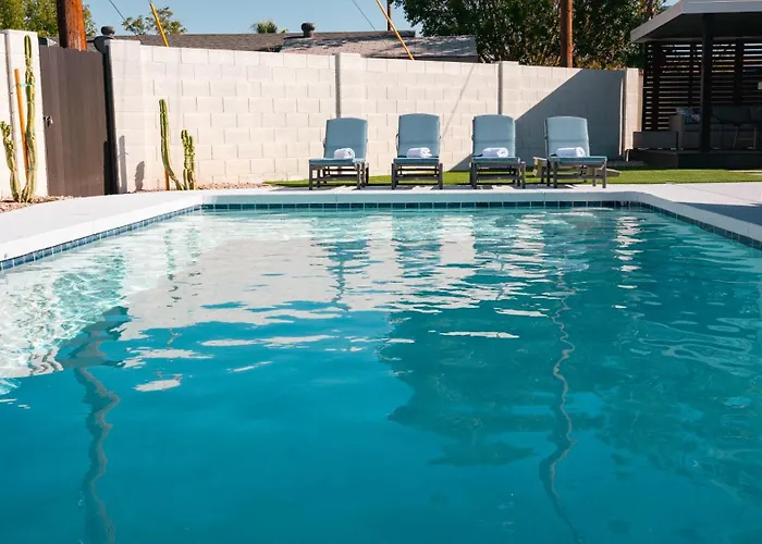 Dom wakacyjny Sundown@oldtown~pool~cabana~bar Scottsdale